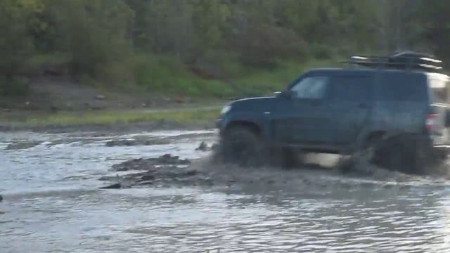 как я утопил Уаз Патриот часть 1