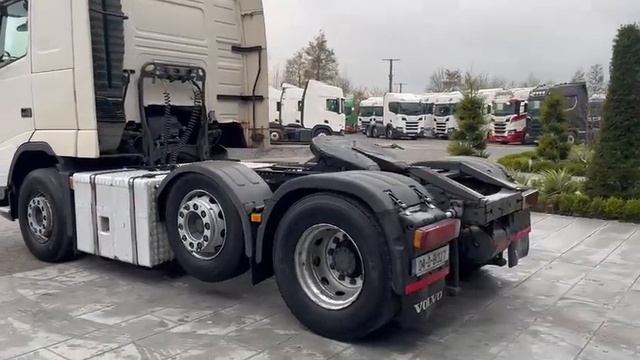 T1-02766 - 2004 - Volvo - FM 12 420 - 6x2 Mid Lift