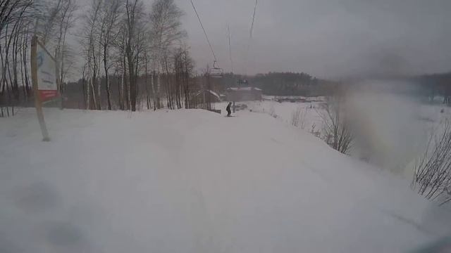 ванек на лыжах