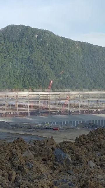 Detik-detik Blasting Tambang Nikel Terbesar