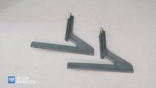 How To Install The Samsung Q60B Series QLED Pedestal