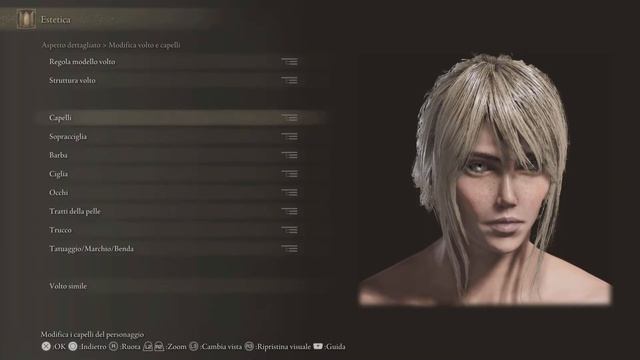 Elden Ring |Character Creation Female