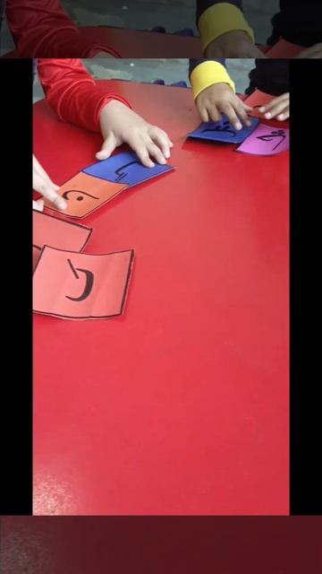 Alfaz Sazi Activity For Class K.G #trending #viral #teacher#classactivity #shorts