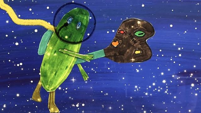 Огурцы-молодцы