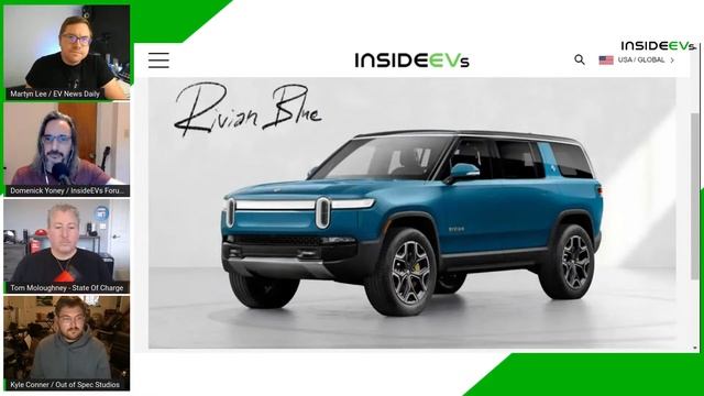 All The Electric Vehicles Coming In 2022