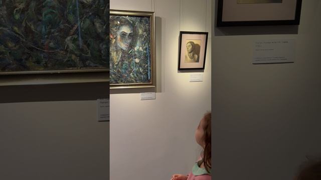 В музее Николая Гущина