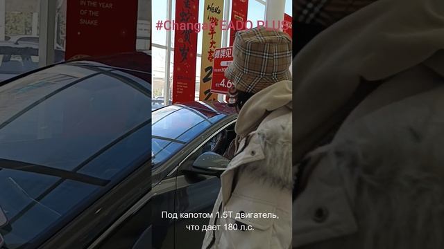 обзор на Changan EADO PLUS