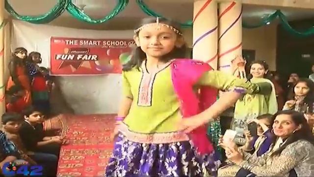 The Smart School Al Miraj Campus Arranged Second Year Fun Fair For Our Students