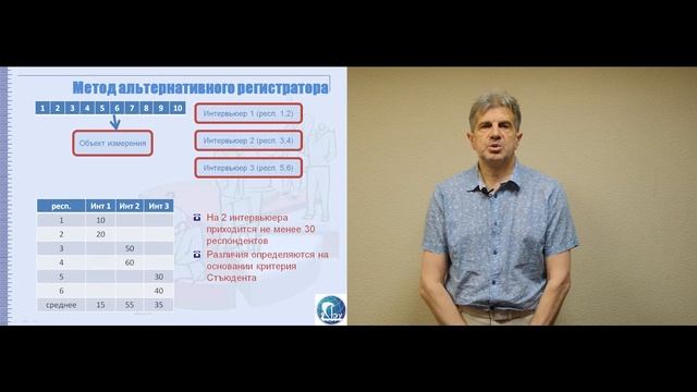 Лекция 11. Шкалы измерения. 11.9. Оценка качества шкал