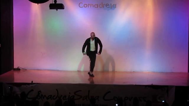 Comadreja Salsa Congress 2012 ~ Jackson Bahia (Homenaje A Michael Jackson) - I