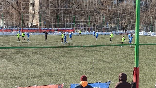 12.04.2025. 1 тайм Савёловская - Мегасфера