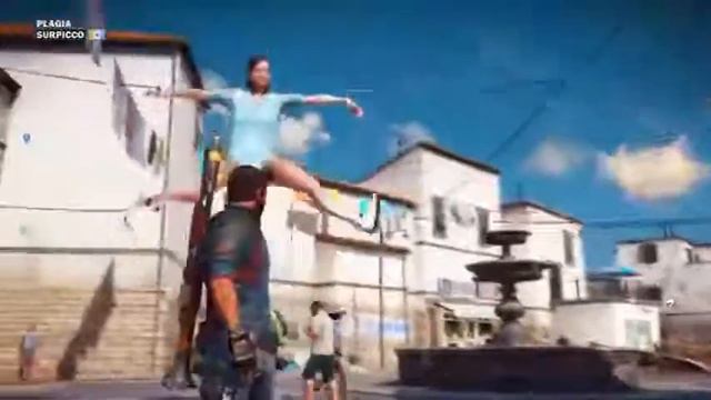 Just Cause 3 прикол (18+)