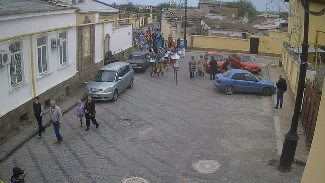 03 05 2016 Барабанщики и ходулисты