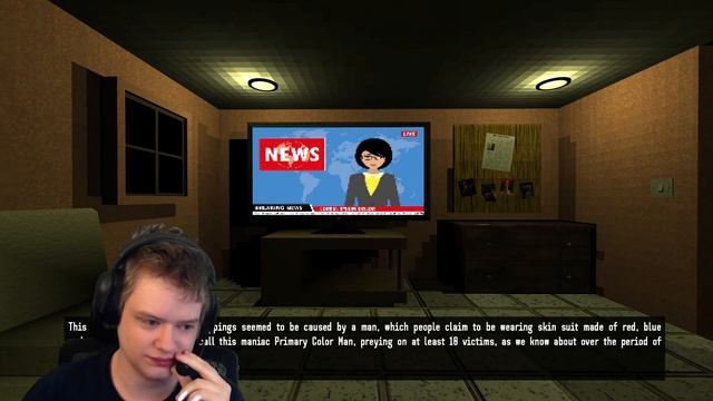 Primary Color Man 2 [DEMO] | Horror Game Let's Play