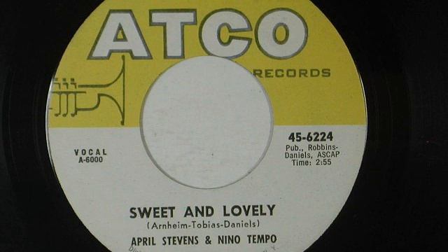 April Stevens & Nino Tempo   Sweet And Lovely   1962