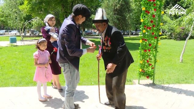 9-Май. улуу жеңиш күнүнө карата.