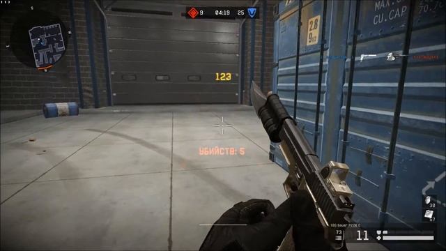 Warface: SIG SAUER P226 C - ЛУЧШИЙ ПИСТОЛЕТ В ИГРЕ!