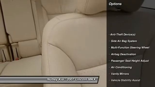 2007 Lincoln MKX  Nutley NJ 07110