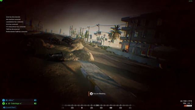 Trying To Dodge A Dozen Of Enemy's