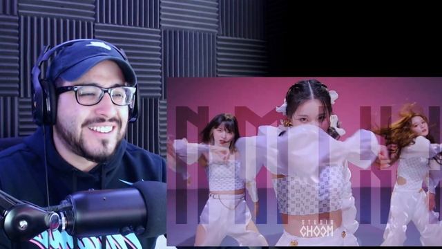 Reaction To NMIXX(엔믹스) '占 (TANK)' | [BE ORIGINAL] Studio Choom Performance!