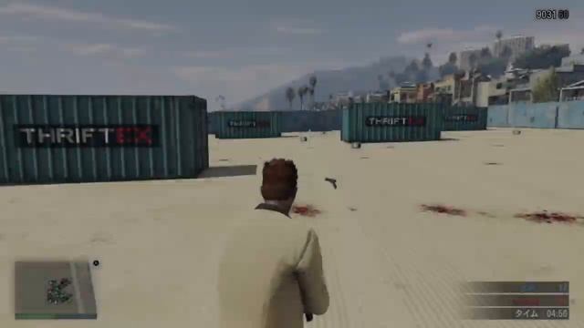【PS4 GTA5】SHIKAKU