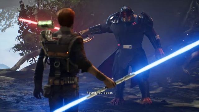 Star Wars Jedi  Fallen Order 2020  ORIGIN TREE AND NINTH SISTER DUEL