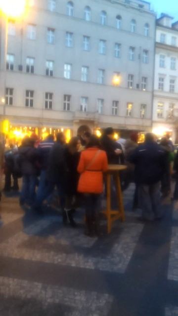 Рождество! Прага. Знаменитые куранты #shorts