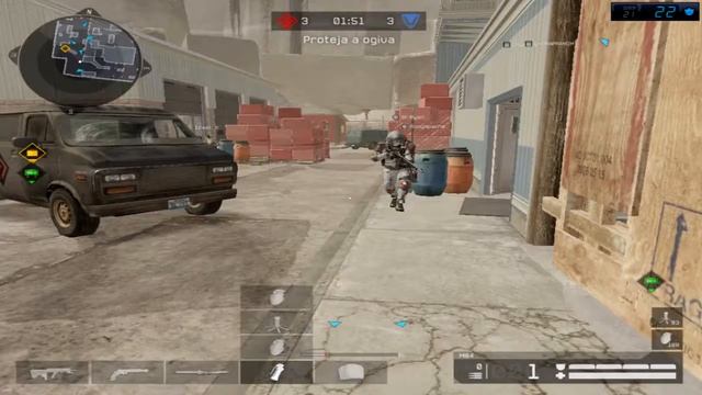 Warface: CAPTURE A OGIVA DA NOOBADA (Como Sempre...)