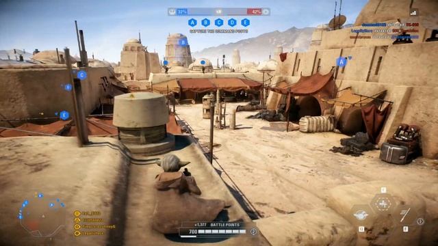 Star Wars Battlefront 2: Supremacy Gameplay | Tatooine (No Commentary)