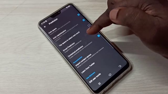 VIVO Phone How To Enable Or Disable Word Prediction In Keyboard | Text Prediction
