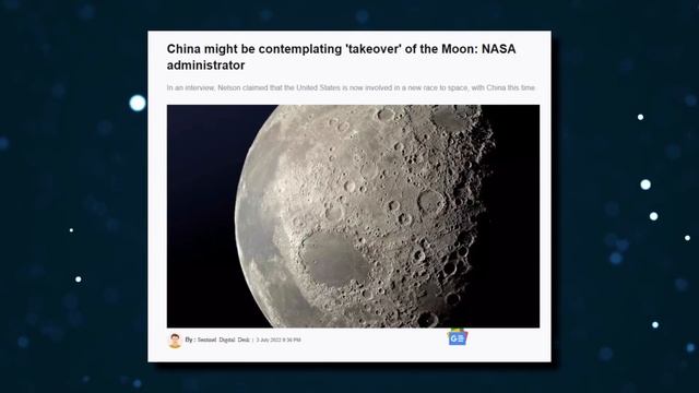 Space War is the New Cold War  China vs U.S