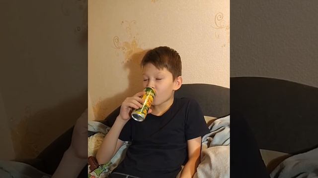 обзор на газировку Chupa Chups с манго