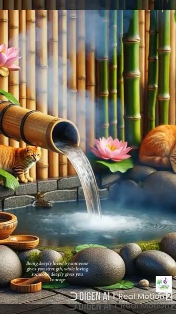 Bamboo Serenity_ A Calming Escape For The Soul #relax #naturesounds