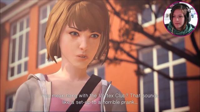 Life Is Strange Episode 1 Part 2 - Learning Lots About Rachel Amber
