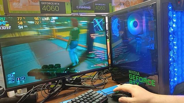 Test Game I5 12400 Rtx 4060