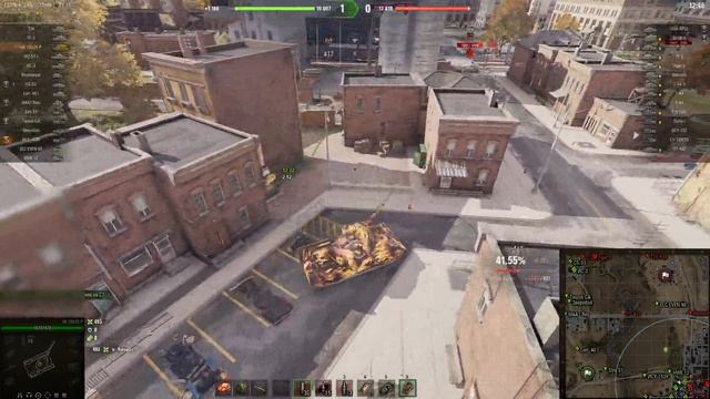 Огнемёты унижают даже сверхтяжелые ТТ - Спасибо, Леста! Часть 1