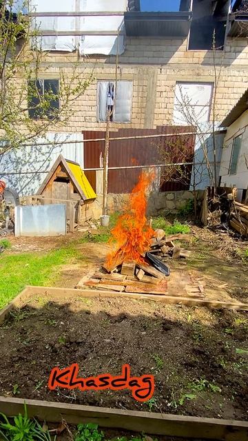 Просто поджог