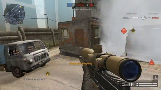 ИСТОРИЯ ОТ АЗИЗА | WARFACE