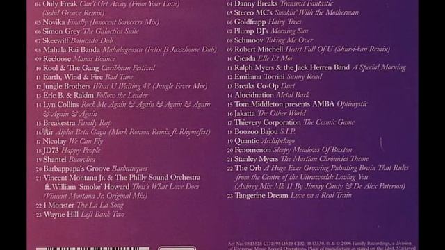 Tom Middleton - The Trip Vol. 2 (2006) CD2