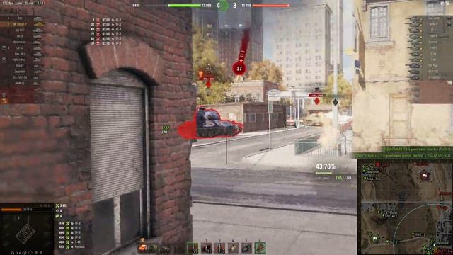 Огнемёты унижают даже сверхтяжелые ТТ - Спасибо, Леста! Часть 2