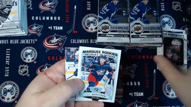 Hunting Elvis!!! 2019-20 UD Series 2 Hobby Box! #GIVEAWAY