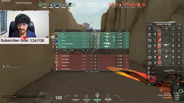 Chilling In Valorant | #valorantlive #29