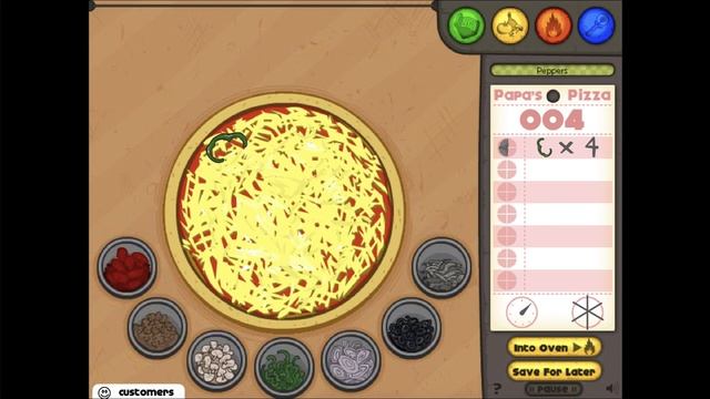 Papas Pizzeria Game Online - GamePlay Walkthrough