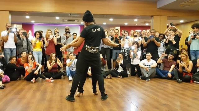 L'ange Noir & Elodie @ Barcelona Temptation Festival 2018