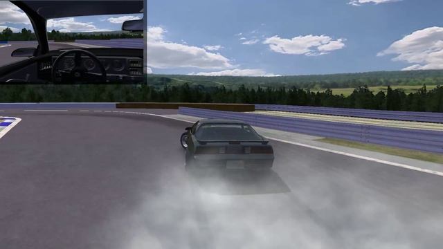 RFactor | (shift_street Mod) | Trans Am V8 Edited For Drift