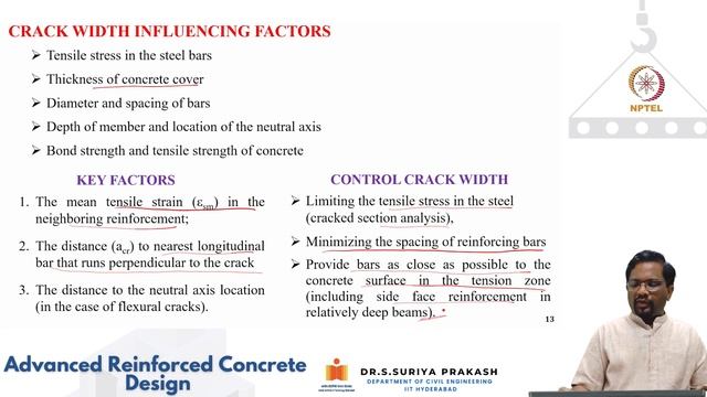 Crack Width Calculation - Theory - Part 1