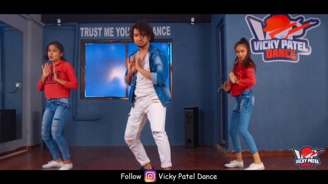 Harrdy Sandhu - Kya Baat Ay Dance Video | Vicky Patel Choreography | Easy Hip Hop For Beginners