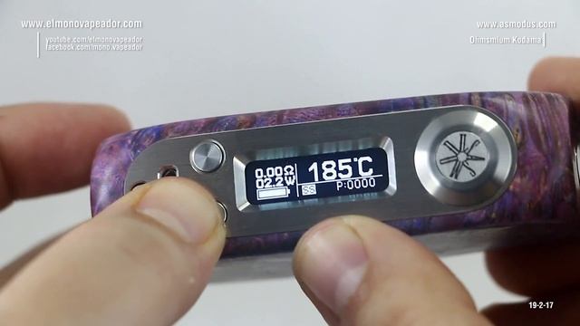 AsMODus Ohmsmium Kodama / Una Pequeña Joyita - Revisión