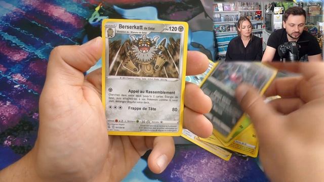 FAUSSE DISPLAY POKEMON POING DE FUSION !! ULTRA RARE V, VMAX ET FULL ART A VOLONTE !!!