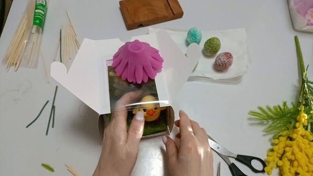 мыловарение/пасхальная композиция/🤗